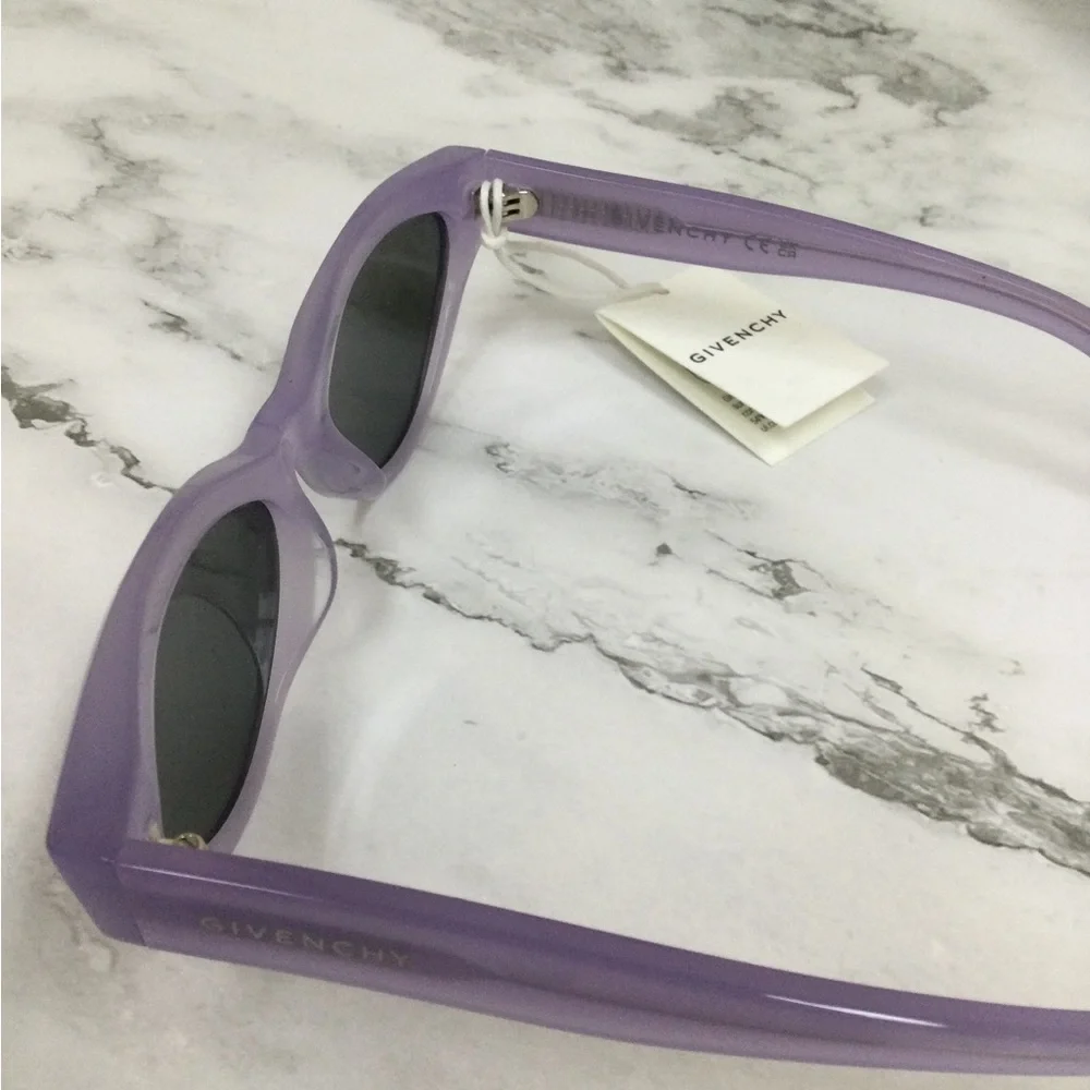 GUC Lavender Cat-Eye Sunglasses